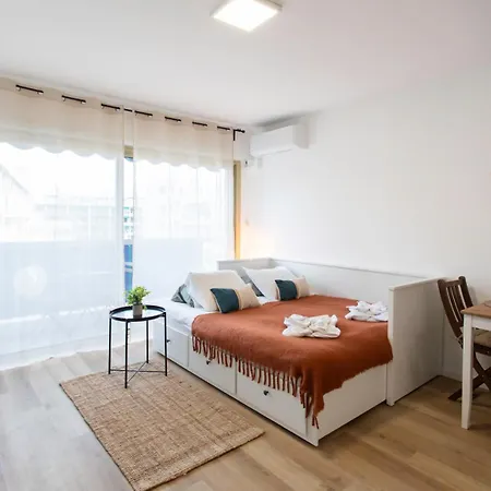A1 - Studio Antibes Centre 5 Min To Sea - Ac & Balcony Exterior photo