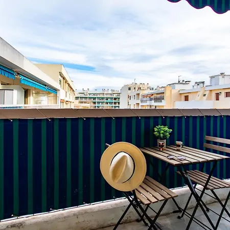 A1 - Studio Antibes Centre 5 Min To Sea - Ac & Balcony Exterior photo